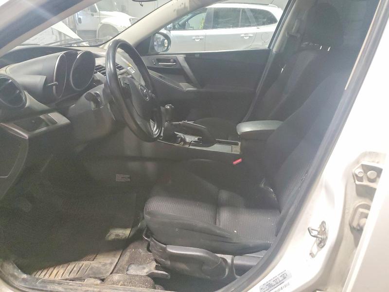 2013 Mazda 3 VIN JM1BL1UF1D1736062 COPART salvage auction — FRONT END, NB - SALVAGE TITLE, sold $325 on 2026-07-09 (photo 7)