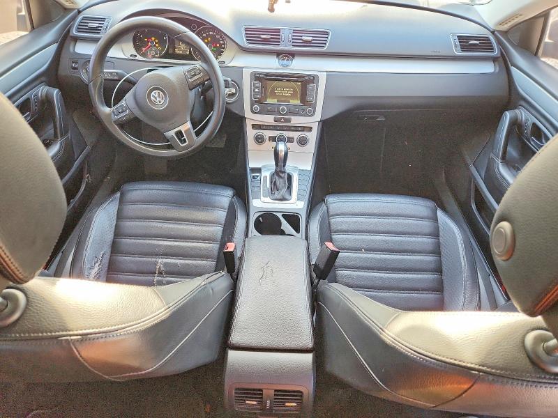 2013 Volkswagen Passat cc VIN WVWBP7AN8DE506689 COPART salvage auction — FRONT END, Salvage Title, sold $250 on 2026-07-30 (photo 8)