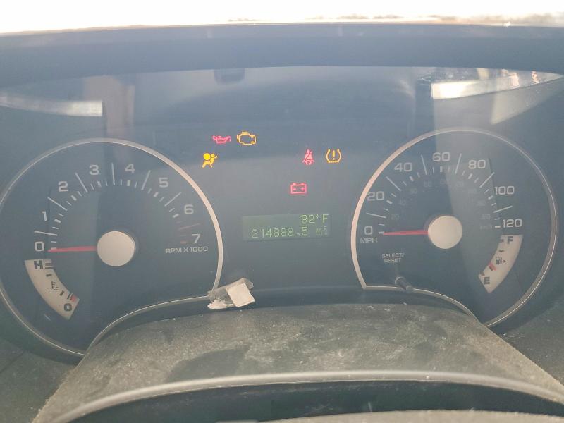 2010 Ford Explorer VIN 1FMEU6DE1AUA24171 COPART salvage auction — SIDE, Tx - Certificate Of Title, sold $500 on 2026-07-02 (photo 9)