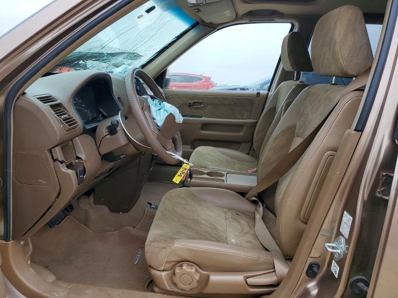 2004 Honda Cr-v VIN JHLRD78864C051900 COPART salvage auction — FRONT END, Tx - Salvage Vehicle Title, sold $1,150 on 2026-07-16 (photo 7)