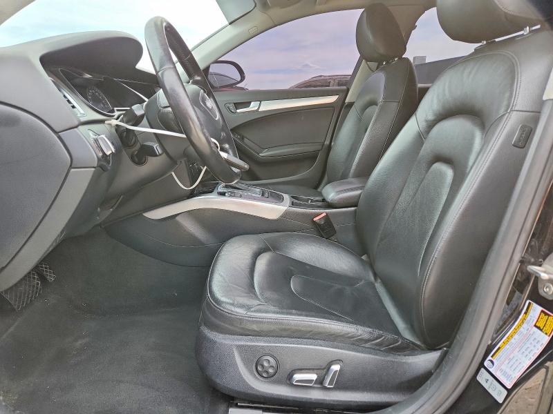 2014 Audi A4 VIN WAUAFAFLXEN009225 COPART salvage auction — FRONT END, UT - CERTIFICATE OF TITLE, sold $1,300 on 2026-09-03 (photo 7)