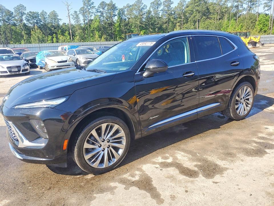 2024 Buick Envision VIN LRBFZSE43RD046322 COPART salvage auction — FRONT END, OH - CERT OF TITLE-SALVAGE, sold $10,400 on 2026-09-14 (photo 1)