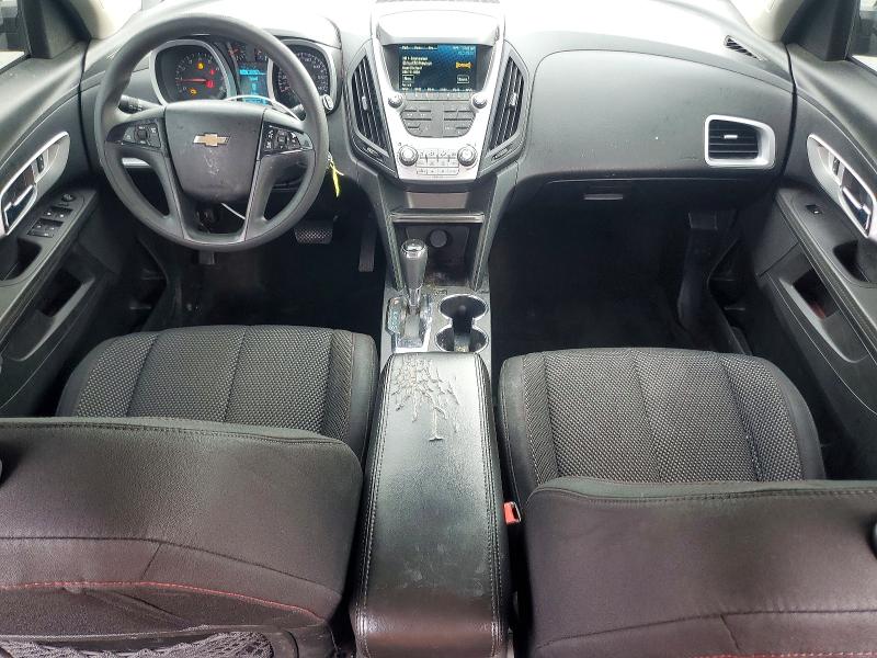 2017 Chevrolet Equinox VIN 2GNALBEK0H1539940 COPART salvage auction — FRONT END, MO, sold $800 on 2026-08-03 (photo 8)
