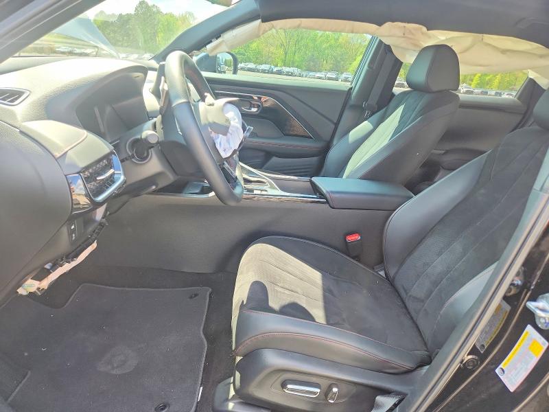 2025 Acura Adx VIN 3HDSA1H56SM702320 COPART salvage auction — FRONT END, Ar - Cert Of Title-Salvage, sold $7,700 on 2026-07-20 (photo 7)