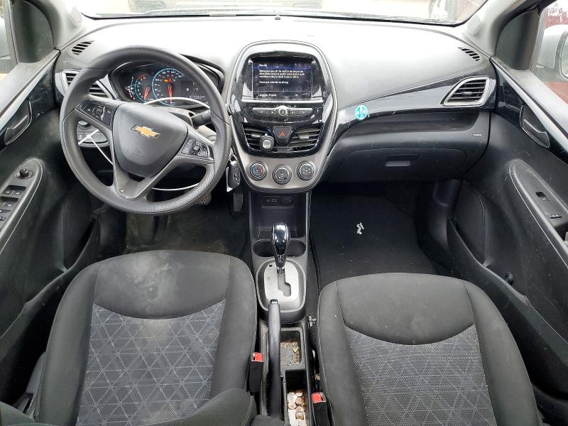 2020 Chevrolet Spark VIN KL8CD6SA7LC449018 COPART salvage auction — FRONT END, Il - Salvage Certificate, sold $925 on 2026-07-07 (photo 8)