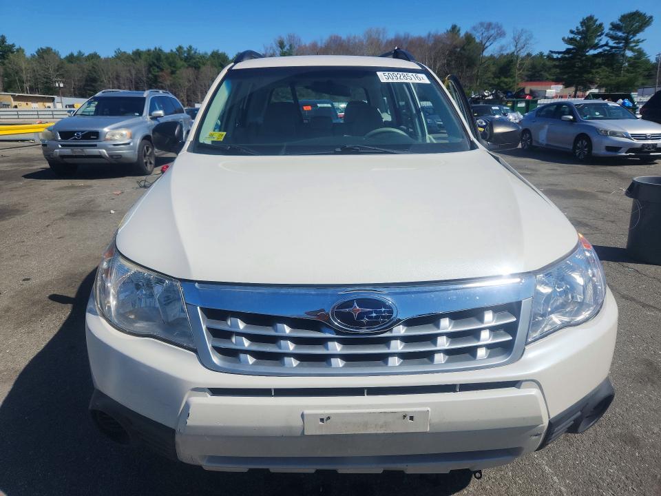 2013 Subaru Forester VIN JF2SHABCXDH425197 COPART salvage auction — SIDE, Id - Salvage Certificate Of Title, sold $1,550 on 2026-07-28 (photo 5)