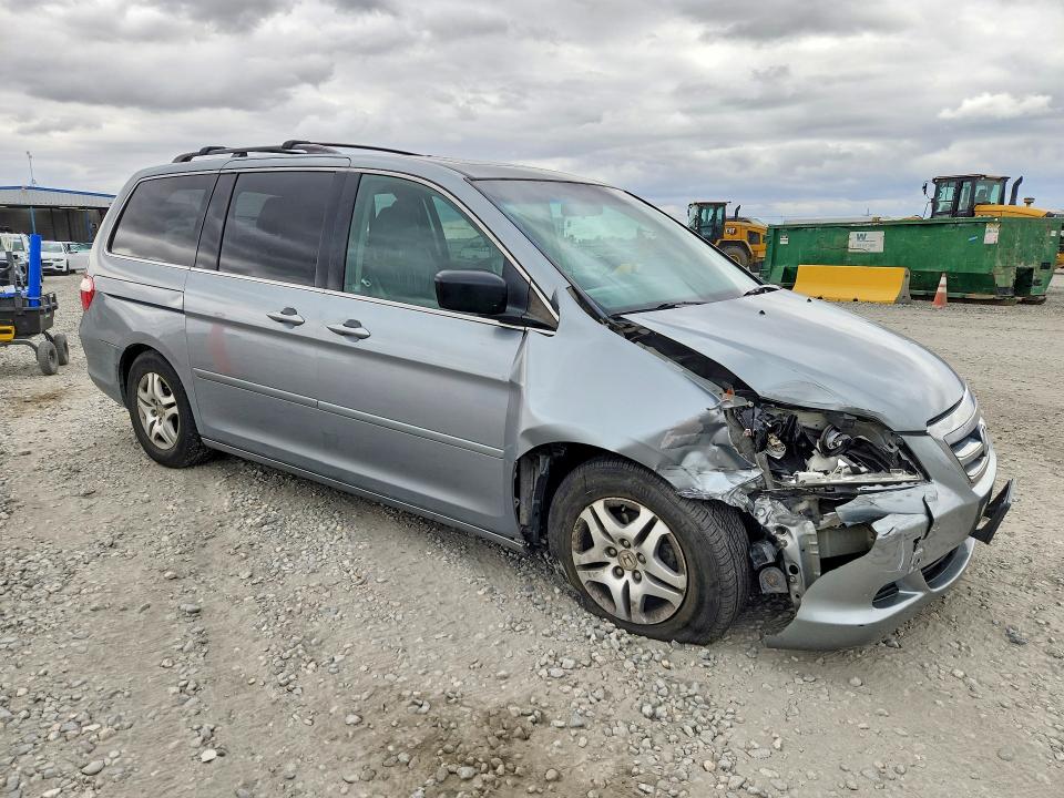 2007 Honda Odyssey VIN 5FNRL38717B058342 COPART salvage auction — FRONT END, CO - PUBLIC - SALVAGE TITLE, sold $325 on 2026-07-02 (photo 4)
