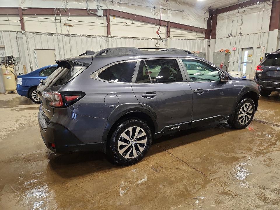 2025 Subaru Outback VIN 4S4BTACC7S3264227 COPART salvage auction — FRONT END, Wi - Cert Of Title-Claim Paid, sold $8,000 on 2026-07-04 (photo 3)