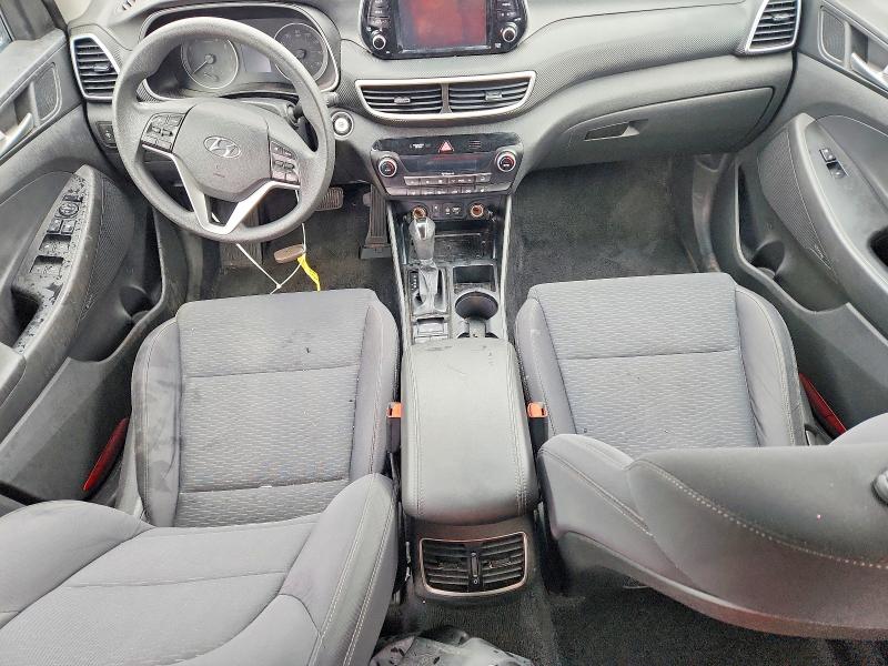2019 Hyundai Tucson VIN KM8J3CAL1KU979380 COPART salvage auction — WATER/FLOOD, Ma - Cert Of Title-Flood Salvage, sold $1,750 on 2026-07-09 (photo 8)