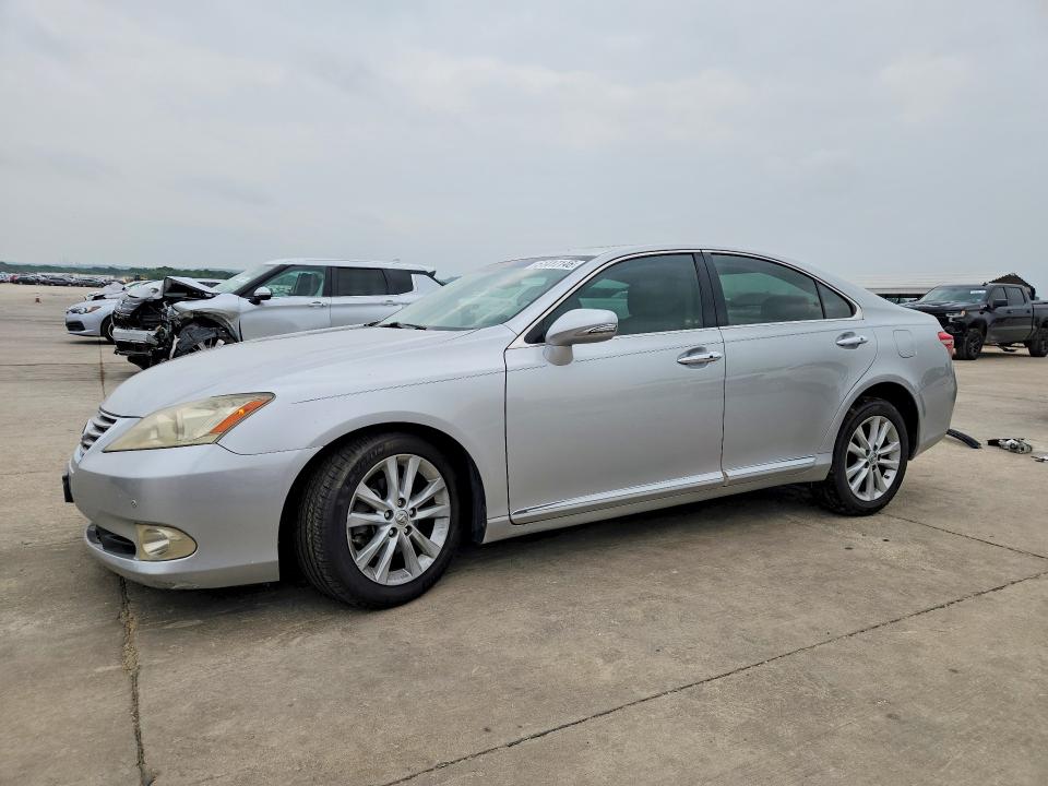 2010 Lexus ES VIN JTHBK1EG2A2359787 COPART salvage auction — FRONT END, Tx - Certificate Of Title, sold $3,300 on 2026-07-02 (photo 1)