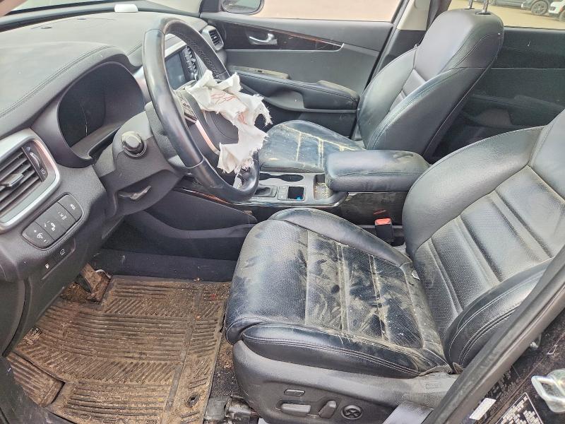 2020 Kia Sorento VIN 5XYPHDA59LG704124 COPART salvage auction — FRONT END, Qc - Gravement Accidente, sold $2,600 on 2026-07-07 (photo 7)