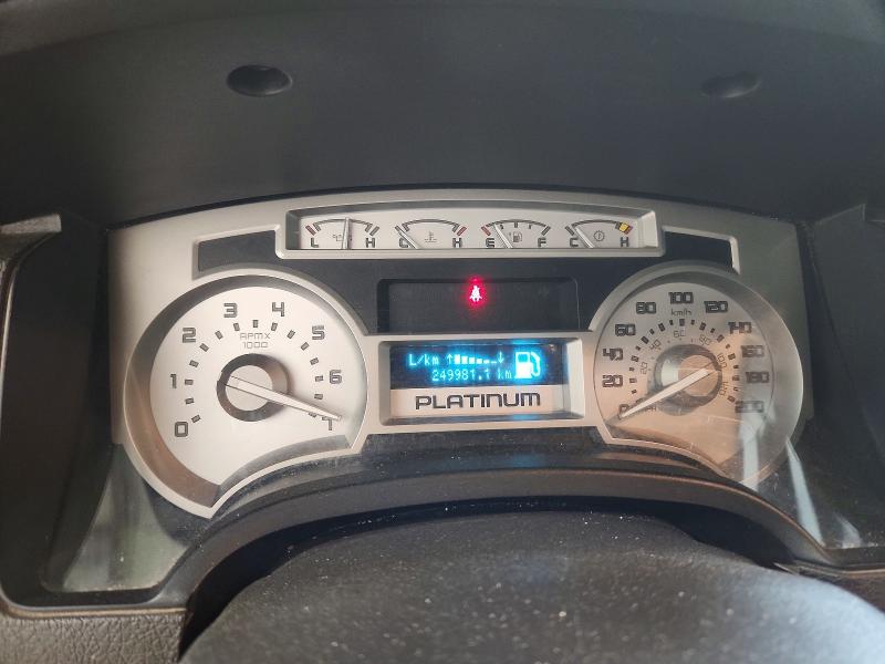 2010 Ford F-150 lightning VIN 1FTFW1EV0AFA20038 COPART salvage auction — VANDALISM, Ab - Bos - Salvage, sold $725 on 2026-07-02 (photo 9)