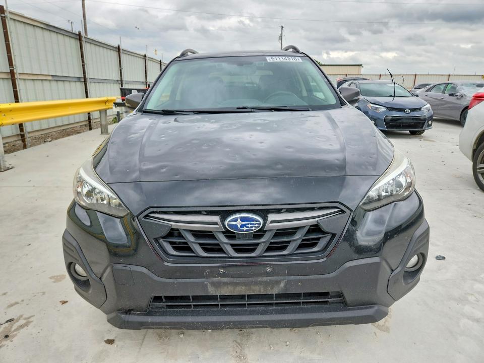 2021 Subaru Xv VIN JF2GTHRC8MH202840 COPART salvage auction — HAIL, Tx - Certificate Of Title, sold $6,200 on 2026-07-28 (photo 5)