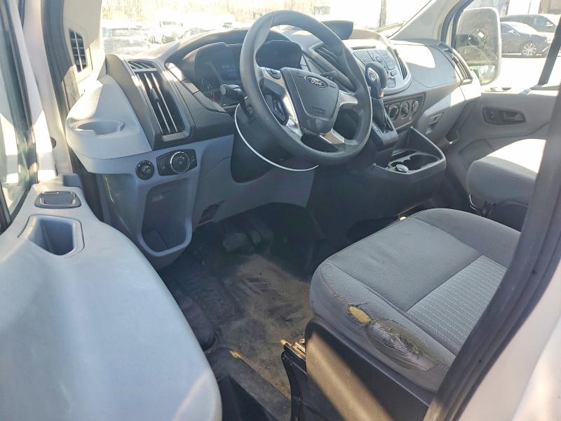 2019 Ford Transit VIN 1FBZX2CM6KKA16311 COPART salvage auction — NORMAL WEAR, Pa - Cert Of Title (P), sold $14,000 on 2026-07-09 (photo 8)