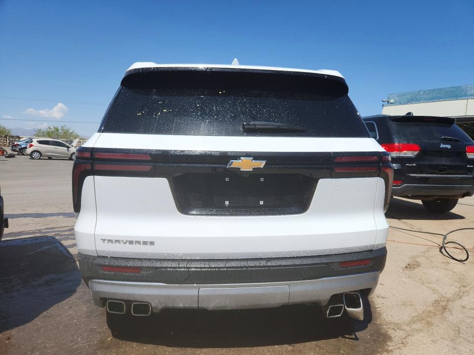 2025 Chevrolet Traverse VIN 1GNERGRS3SJ236672 COPART salvage auction — FRONT END, TX - SALVAGE VEHICLE TITLE, sold $800 on 2026-07-23 (photo 6)