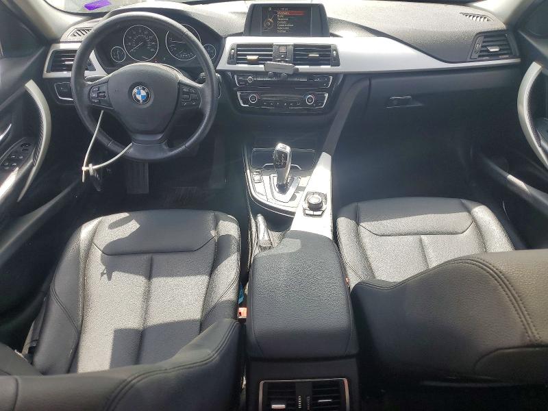 2016 BMW 3er VIN WBA8E1G53GNU10801 COPART salvage auction — FRONT END, Nc - Salvage Certificate Of Title, sold $350 on 2026-07-21 (photo 8)
