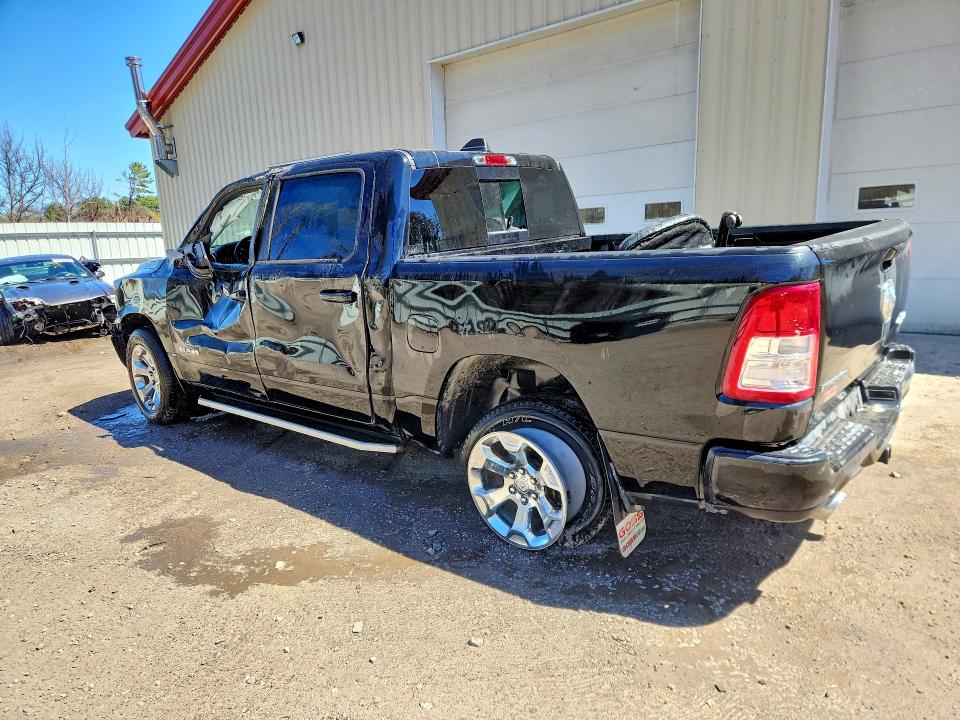 2024 Ram 1500 VIN 1C6SRFFT9RN161148 COPART salvage auction — SIDE, Vt - Cert Of Title-Salvage Vehicle, sold $8,400 on 2026-07-09 (photo 2)