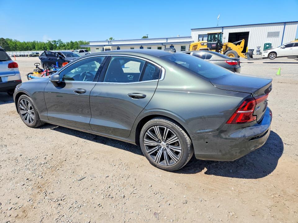 2022 Volvo S60 VIN 7JRL12FL4NG189663 COPART salvage auction — SIDE, Nc - Salvage Certificate Of Title, sold $7,300 on 2026-07-13 (photo 2)