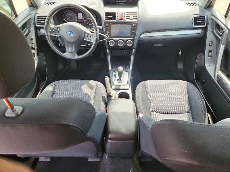 2016 Subaru Forester VIN JF2SJADC4GH406506 COPART salvage auction — NORMAL WEAR, Id - Salvage Certificate Of Title, sold $775 on 2026-07-14 (photo 8)
