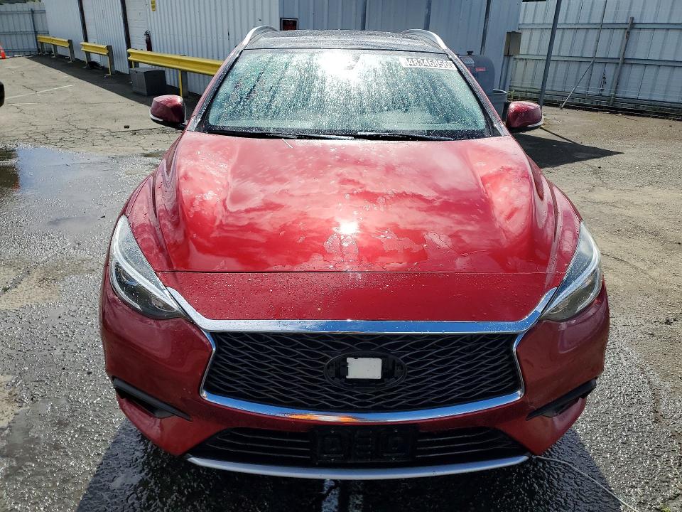 2019 Infiniti Qx30 VIN SJKCH5CP6KA007590 COPART salvage auction — MECHANICAL, Ca - Certificate Of Title, sold $2,750 on 2026-07-02 (photo 5)