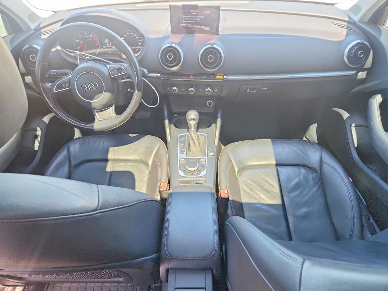 2015 Audi A3 VIN WAUACGFF4F1015777 COPART salvage auction — SIDE, Nc - Salvage Certificate Of Title, sold $175 on 2026-07-08 (photo 8)