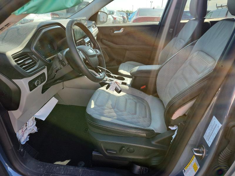 2024 Ford Escape VIN 1FMCU9JA6RUB41797 COPART salvage auction — FRONT END, Il - Salvage Certificate, sold $6,700 on 2026-07-02 (photo 7)