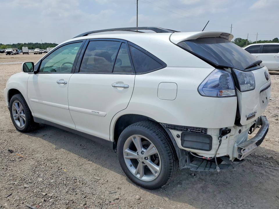2008 Lexus Rx VIN JTJHW31U082863690 COPART salvage auction — REAR END, Tx - Salvage Vehicle Title, sold $3,500 on 2026-07-16 (photo 2)