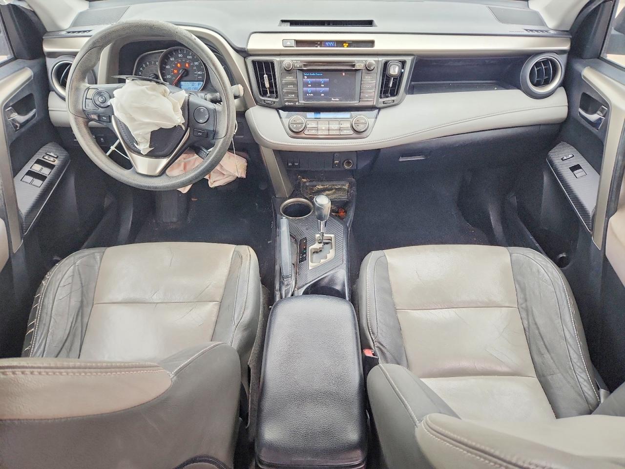 2015 Toyota RAV4 VIN 2T3WFREV3FW151842 COPART salvage auction — Front End, TX - SALVAGE VEHICLE TITLE, sold $3,050 on 2026-07-02 (photo 8)