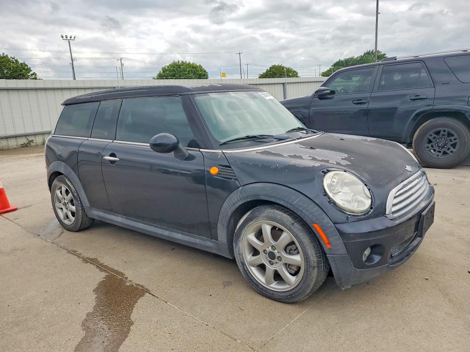 2008 Mini Cooper VIN WMWML33508TP97200 COPART salvage auction — MINOR DENT/SCRATCHES, TX - CERTIFICATE OF TITLE (P), sold $475 on 2026-07-09 (photo 4)