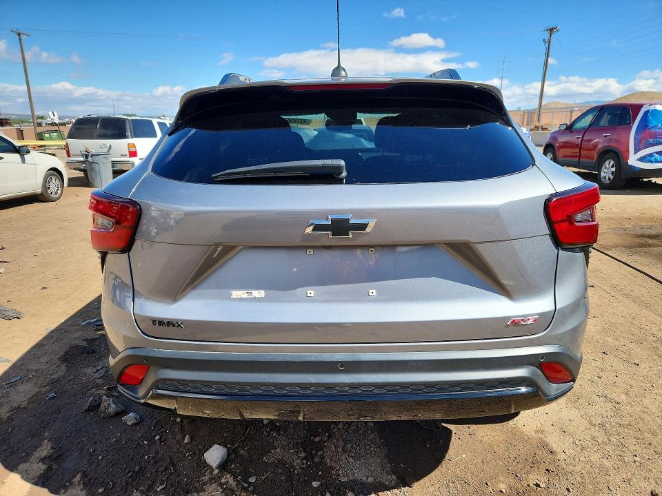 2024 Chevrolet Trax VIN KL77LJE29RC242199 COPART salvage auction — FRONT END, Nm - Cert Of Title-Salvage, sold $2,650 on 2026-07-23 (photo 6)
