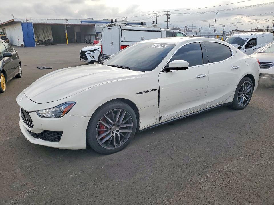 2020 Maserati VIN ZAM57XSA8L1351443 — COPART salvage auction photo