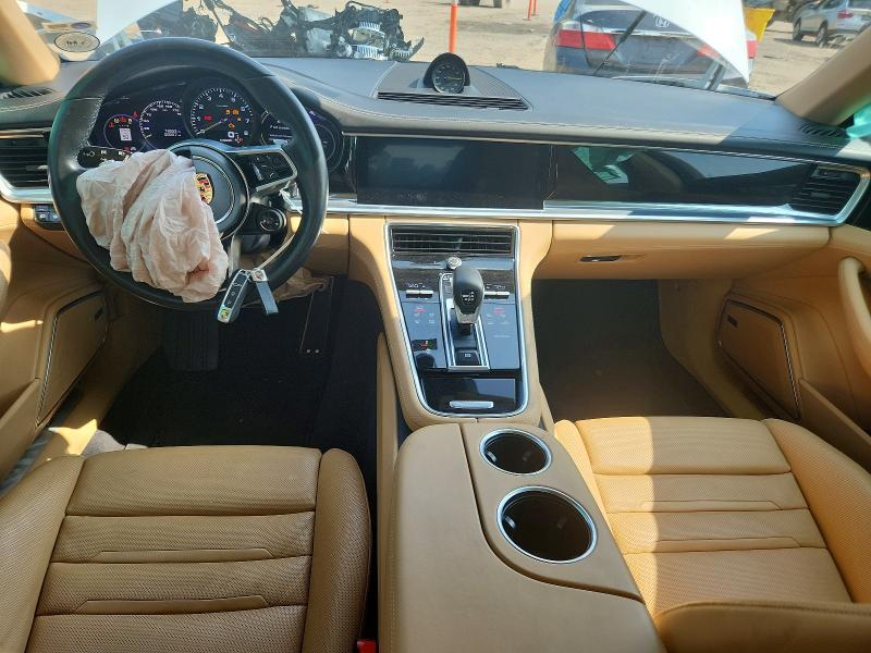 2019 Porsche Panamera VIN WP0AE2A71KL125569 COPART salvage auction — SIDE, La - Cert Of Title-Salvage, sold $13,000 on 2026-07-10 (photo 8)