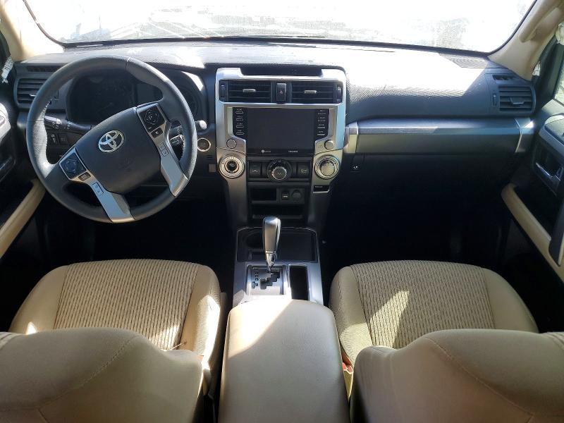 2023 Toyota 4runner VIN JTEEU5JR0P5301719 COPART salvage auction — ROLLOVER, Sc - Cert Of Title-Salvage, sold $7,600 on 2026-07-22 (photo 8)