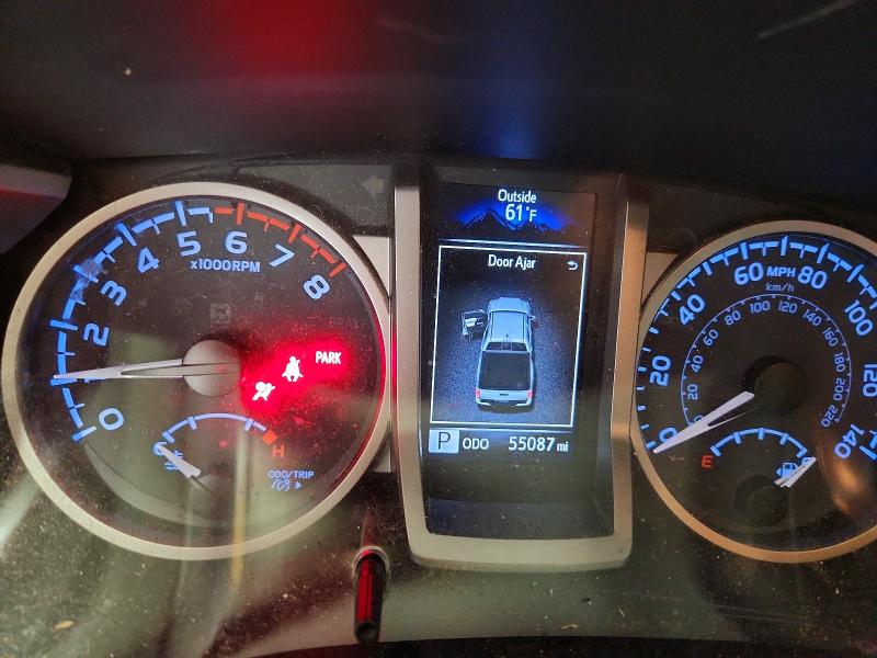 2023 Toyota Tacoma VIN 3TYAX5GN7PT072484 COPART salvage auction — FRONT END, Va - Cert Of Title - Salvage, sold $9,300 on 2026-07-02 (photo 9)