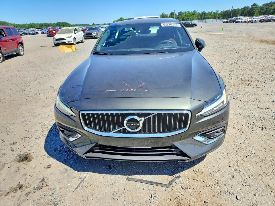 2022 Volvo S60 VIN 7JRL12FL4NG189663 COPART salvage auction — SIDE, Nc - Salvage Certificate Of Title, sold $7,300 on 2026-07-13 (photo 5)
