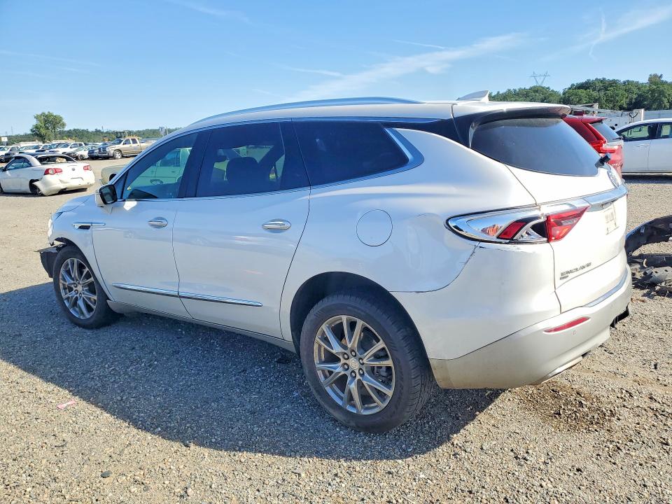 2022 Buick Enclave VIN 5GAEVBKW2NJ163059 COPART salvage auction — FRONT END, Ca - Salvage Certificate, sold $1,750 on 2026-07-02 (photo 2)