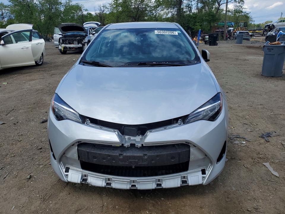 2017 Toyota Corolla VIN 5YFBURHE4HP654373 COPART salvage auction — FRONT END, Md - Cert Of Salvage > 75% Damage, sold $425 on 2026-07-21 (photo 5)