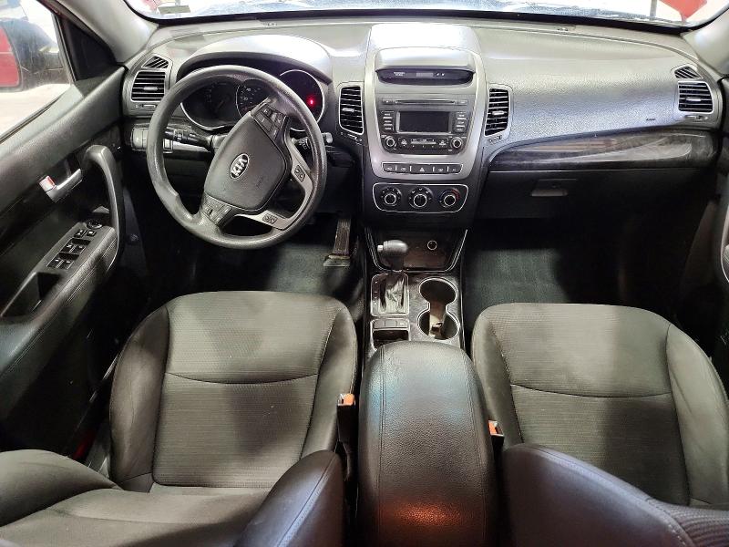 2014 Kia Sorento VIN 5XYKT3A69EG546270 COPART salvage auction — SIDE, Va - Cert Of Title - Salvage, sold $725 on 2026-07-02 (photo 8)