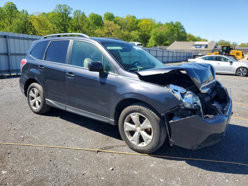 2014 Subaru Forester VIN JF2SJAHC2EH408665 COPART salvage auction — FRONT END, Pa - Certificate Of Salvage, sold $400 on 2026-07-02 (photo 4)