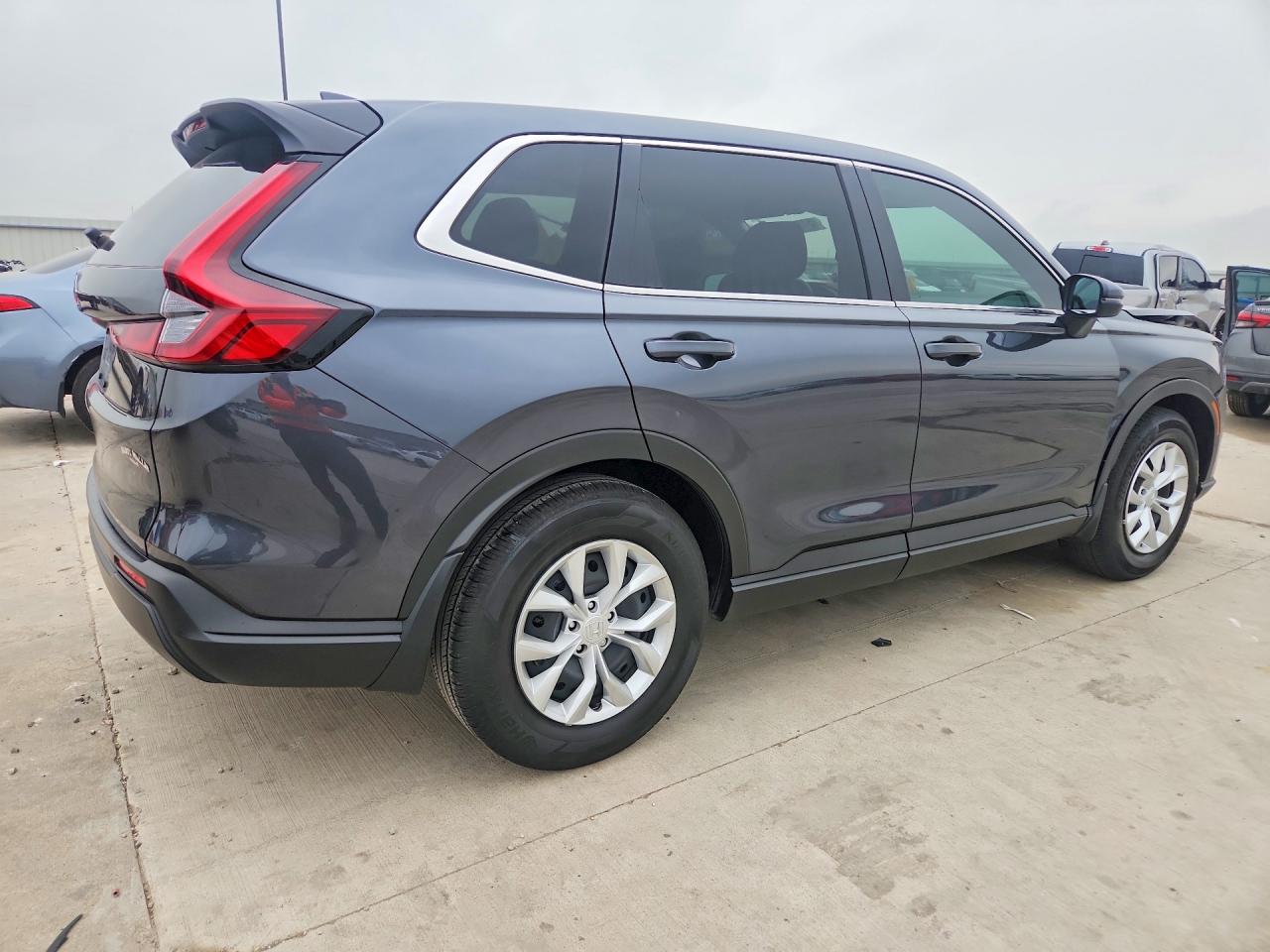 2026 Honda CR-V VIN 2HKRS3H20TH312822 COPART salvage auction — Front End, TX - SALVAGE VEHICLE TITLE, sold $11,200 on 2026-07-09 (photo 3)