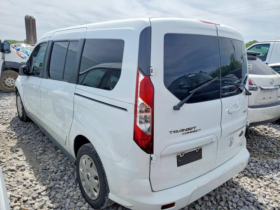 2016 Ford Transit connect VIN NM0GS9F7XG1277113 COPART salvage auction — MECHANICAL, AL - CERTIFICATE OF TITLE, sold $1,300 on 2026-07-09 (photo 2)