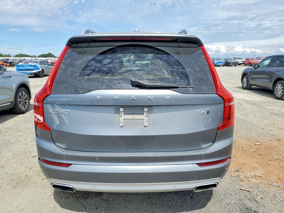 2019 Volvo Xc90 VIN YV4A22PK5K1416542 COPART salvage auction — MECHANICAL, Ca - Dis/Dlr/Exp Only Clean Title, sold $8,200 on 2026-07-28 (photo 6)