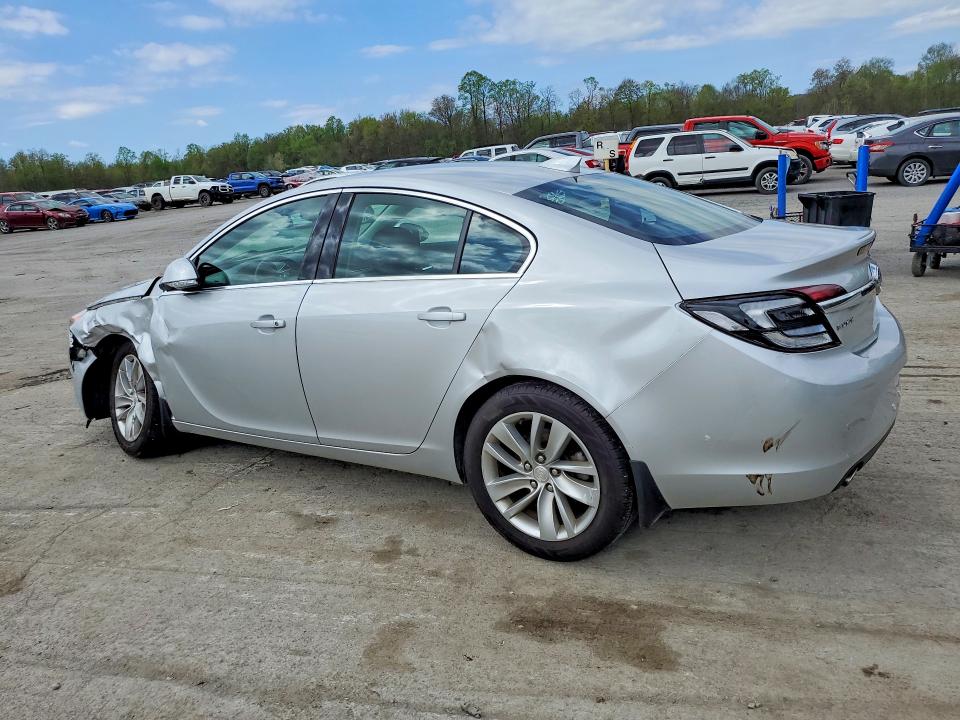 2016 Buick Regal VIN 2G4GK5EXXG9177260 COPART salvage auction — FRONT END, Oh - Cert Of Title-Salvage, sold $875 on 2026-07-09 (photo 2)