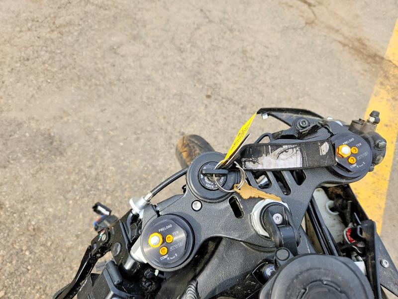 2018 Yamaha Yzf VIN JYARN39E3JA004043 COPART salvage auction — FRONT END, Nj - Cert Of Title-Salvage, sold $2,550 on 2026-07-30 (photo 7)