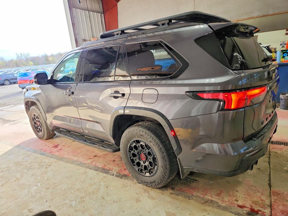 2023 Toyota Sequoia VIN 7SVAAABA1PX015207 COPART salvage auction — VANDALISM, VA - CERT OF TITLE - SALVAGE, sold $32,500 on 2026-07-27 (photo 2)