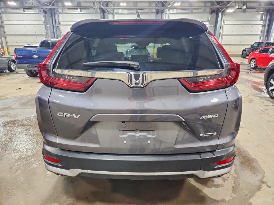 2021 Honda Cr-v VIN 2HKRW2H92MH650784 COPART salvage auction — FRONT END, Mn - Cert Of Title-Salvage, sold $9,100 on 2026-07-02 (photo 6)