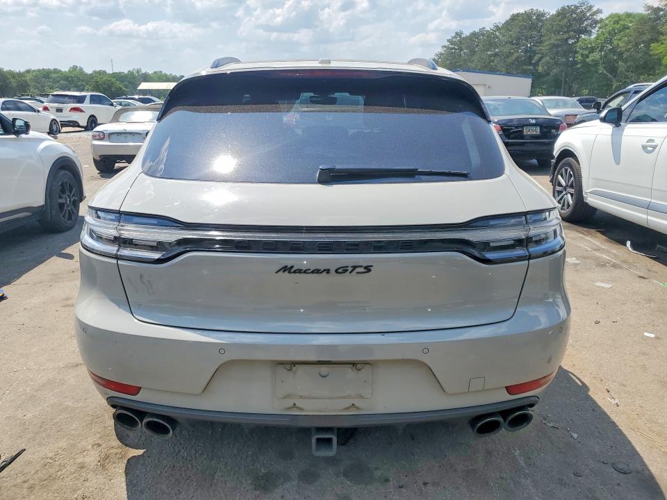 2021 Porsche Macan VIN WP1AG2A5XMLB51856 COPART salvage auction — FRONT END, GA - CERTIFICATE OF TITLE, sold $17,500 on 2026-07-28 (photo 6)