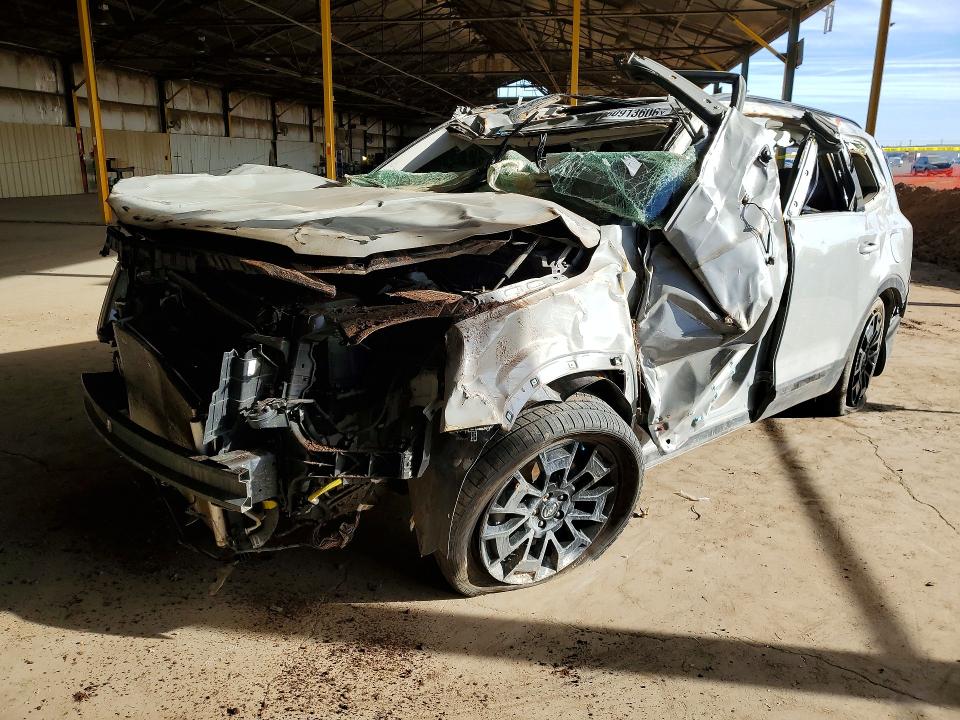 2022 Kia Telluride VIN 5XYP3DHC6NG310666 COPART salvage auction — ALL OVER, Az - Cert Of Title - Salvage, sold $975 on 2026-07-20 (photo 1)