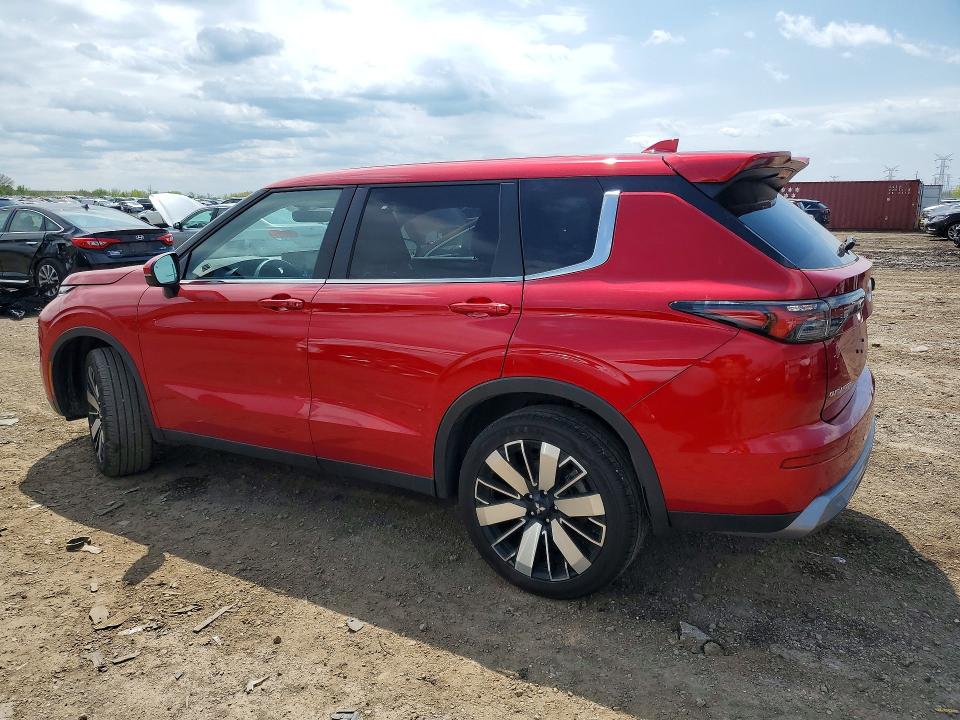 2025 Mitsubishi VIN JA4J4VA87SZ035248 COPART salvage auction — REAR END, Il - Salvage Certificate, sold $10,100 on 2026-08-11 (photo 2)
