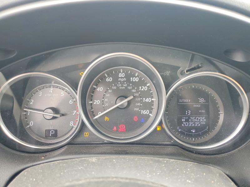 2015 Mazda VIN JM3KE2CY4F0544444 COPART salvage auction — SIDE, La - Cert Of Title-Salvage, sold $950 on 2026-07-13 (photo 9)